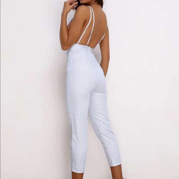 SHEIN jumpsuit NWOT - Picture 2 of 5